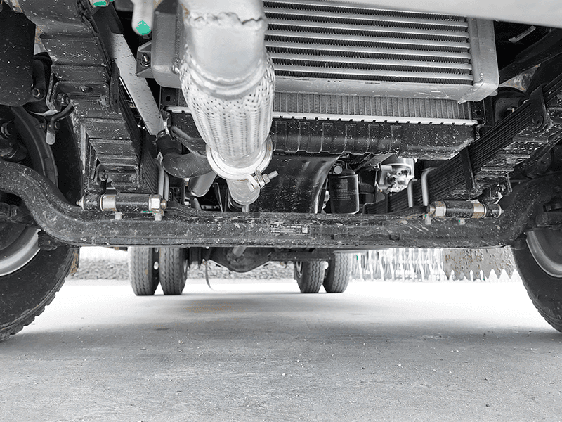 底盘悬架图 底盘悬架图