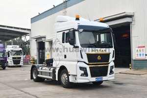 Sinotruk Sitrak C9H 4x2 540HP TRACTEUR DE TRAVAIL HEURD DUTY