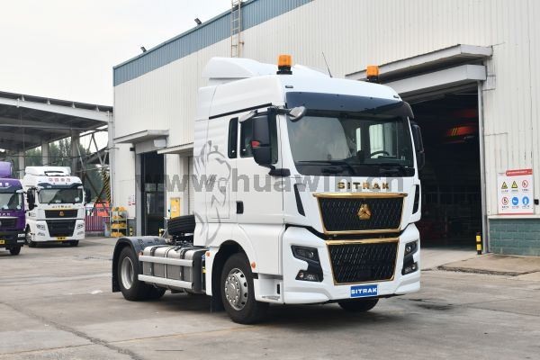 Sinotruk Sitrak C9H 4x2 540HP TRACTEUR DE TRAVAIL HEURD DUTY