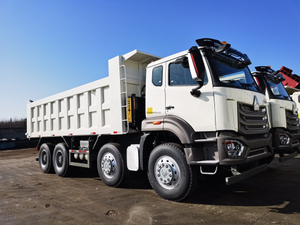 Sinotruk E7G 8x4 12 roues 45t Truck à benne
