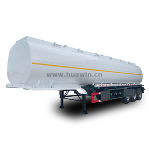 Sinotruk Huawin 38 CBM Tank à carburant semi-remorque 