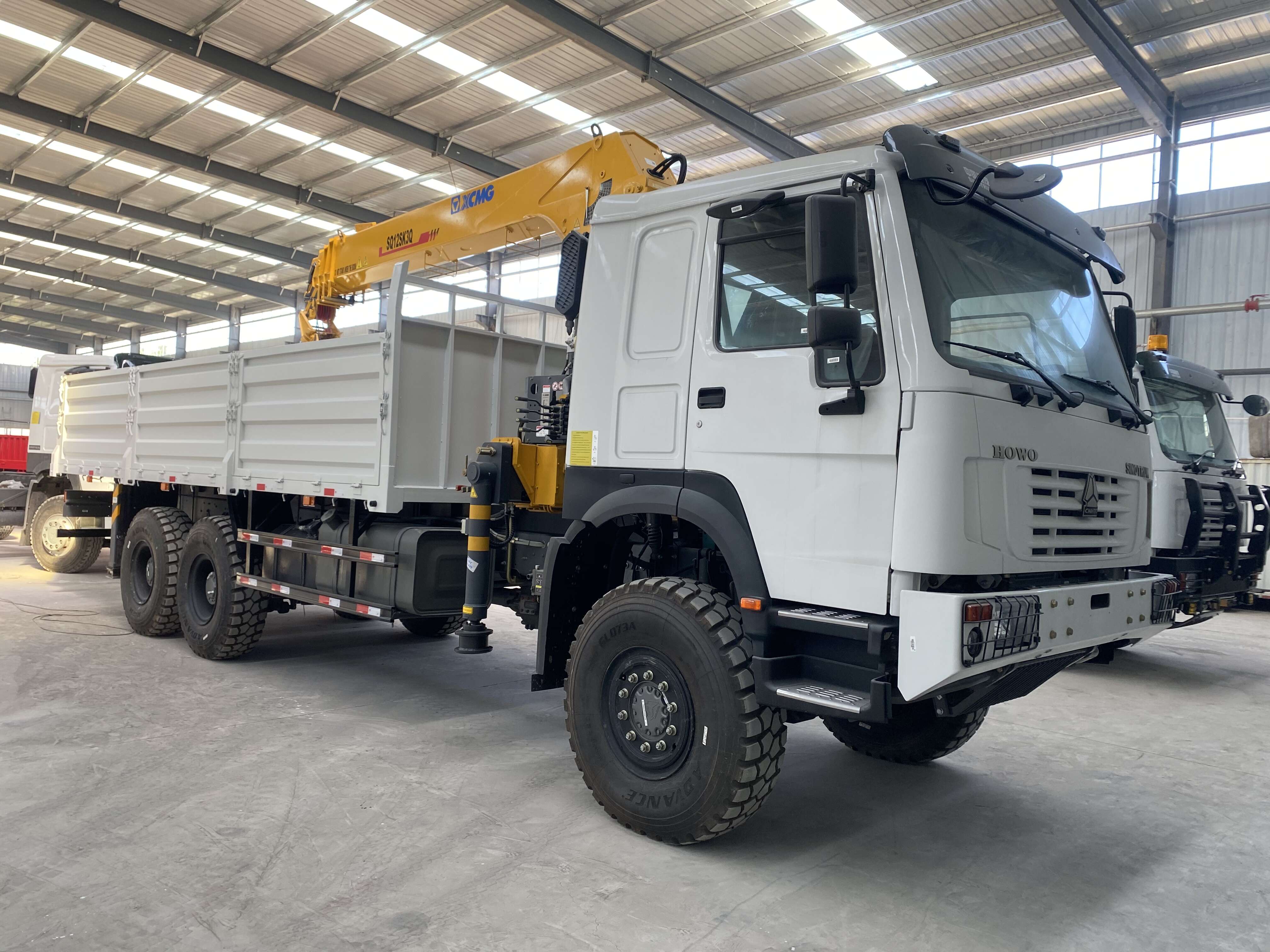 Comment choisir la grue montée sur camion