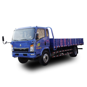 Howo 4x2 Light Duty Cargo Truck camion de camion 