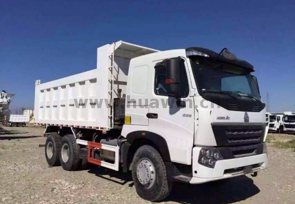 Camion à benne basculante SINOTRUK A7 6X4 10 roues 30T