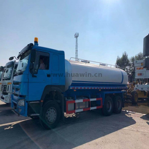 Sinotruk Howo 10 Wheeler Water Bowser Sprinkler Tamin 