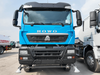 Howo Water Sprinkler Truck-TX-6 × 4 (bleu)