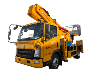 Camion de travail aérien Howo 4x2