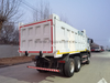 Sinotruk Howo TX Truck à benne 6 × 4