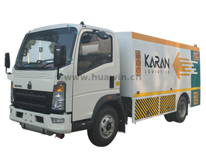 Camion de carburant Sinotruk Howo - Camion lumineux