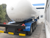 3 essieux LPG 46cbm semi-remorque de pétrolier