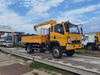 Sinotruk Howo 4x2 Crane Light Truck