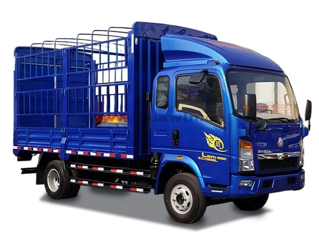 Camion de pieu Sinotruk Howo 4 × 2