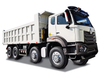 Sinotruk E7G 8x4 12 roues 45t Truck à benne