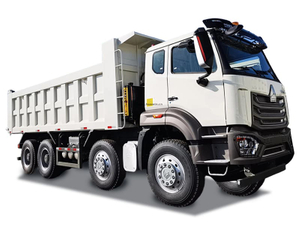 Sinotruk E7G 8x4 12 roues 45t Truck à benne