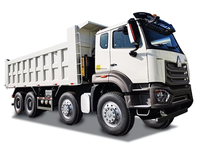 Sinotruk E7G 8x4 12 roues 45t Truck à benne