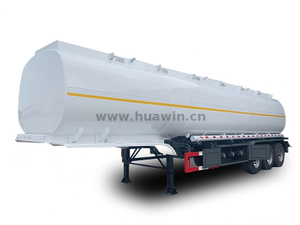 Sinotruk Huawin 38 CBM Tank à carburant semi-remorque 