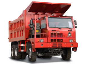 Sinotruk Howo 6x4 70T Mining Mining Truck