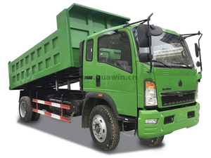 Sinotruk New Howo 4x2 10T Camion-benne