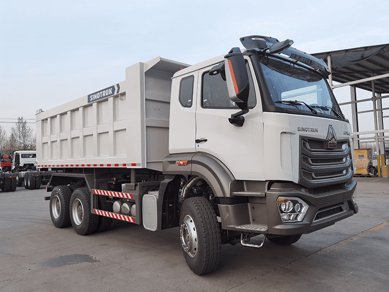 Howo Duck Truck-NX-380-6 × 4-13