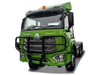 Sinotruk Howo nx 6 × 4 tracteur 