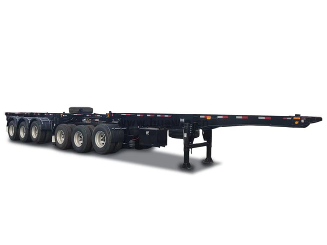 Randonnée à plateau superlink de 20 pieds + 40 pieds 3 essieux