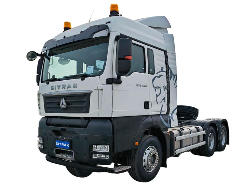 Sinotruk Sitrak G7S 6x4 camion tracteur robuste pour le d&eacute;sert 7