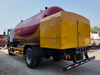 Sinotruk Howo 4x2 LPG Tank à gaz bobtail Truck 8-15m3