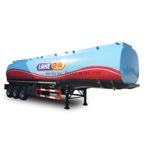 Huile de haute qualité 35 CBM Huile de carburant Coinquier d'essence Semi-remorque