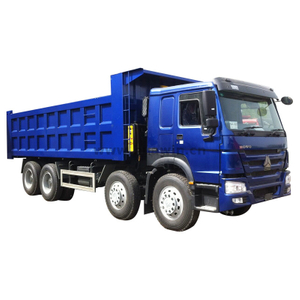 Sinotruk Howo 8x4 12 roues Camion-benne de forme carrée