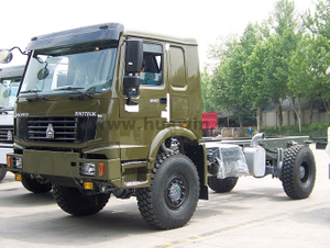 Sinotruk Howo 4x4 Châssis de camion de cargaison AWD TRACHO