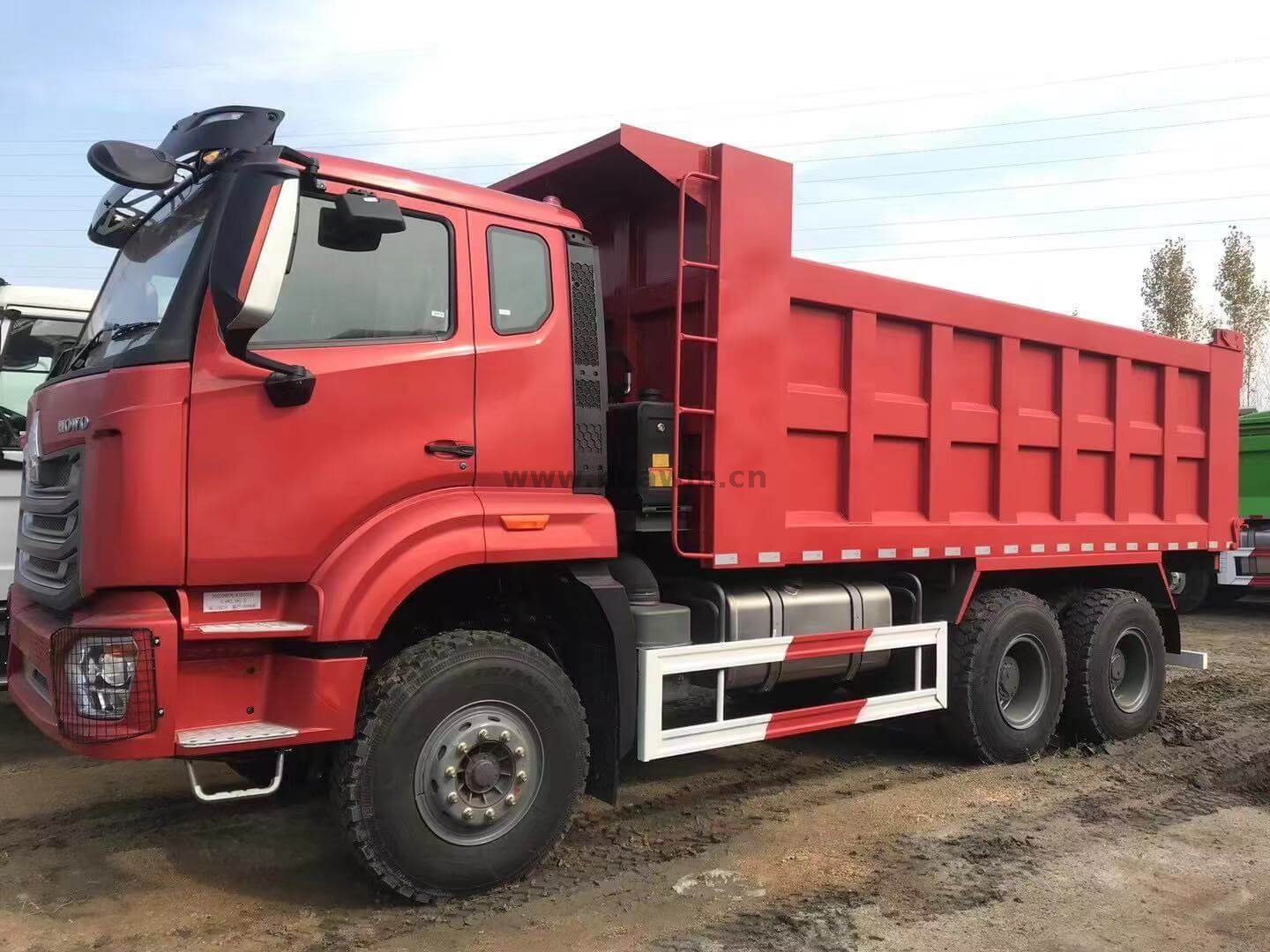 Nouveau camion à benne basculante SINOTRUK E7G 6X4 20CBM 30T