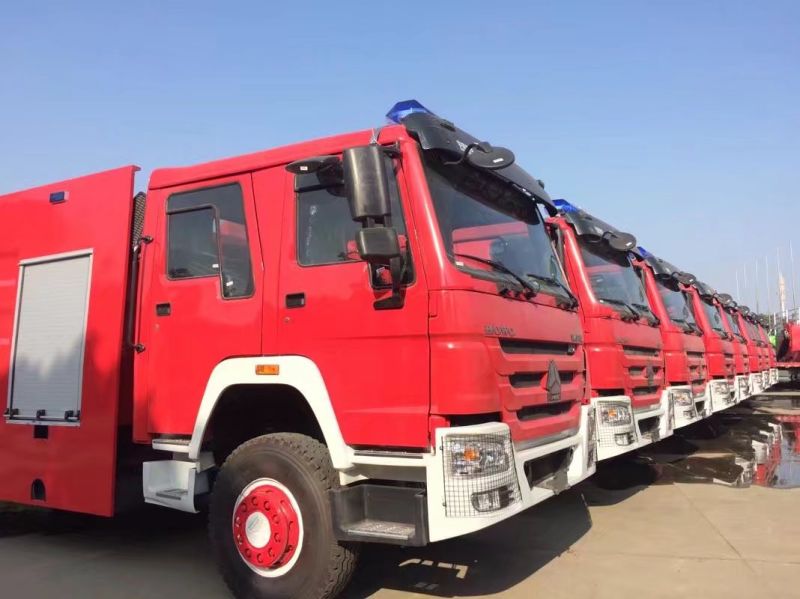 Équipement de lutte contre les incendies d'eau et d'eau de 8 mètres cubes