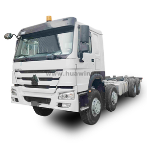 Sinotruk Howo 8x4 12 Wheeler Cargo Truck Châssis