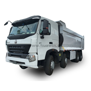 Sinotruk Howo A7 8x4 12 roues camion à benne basculante en U