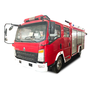 Howo 4 Cummins Cummins Engine Fire Fighting Truck