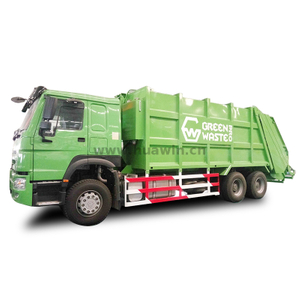 Sinotruk Howo 6x4 Heavy Duty 16cbm Compacteur REFUS TRUCH 