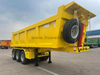 26m3 semi-trare-trafile arrière rectangulaire