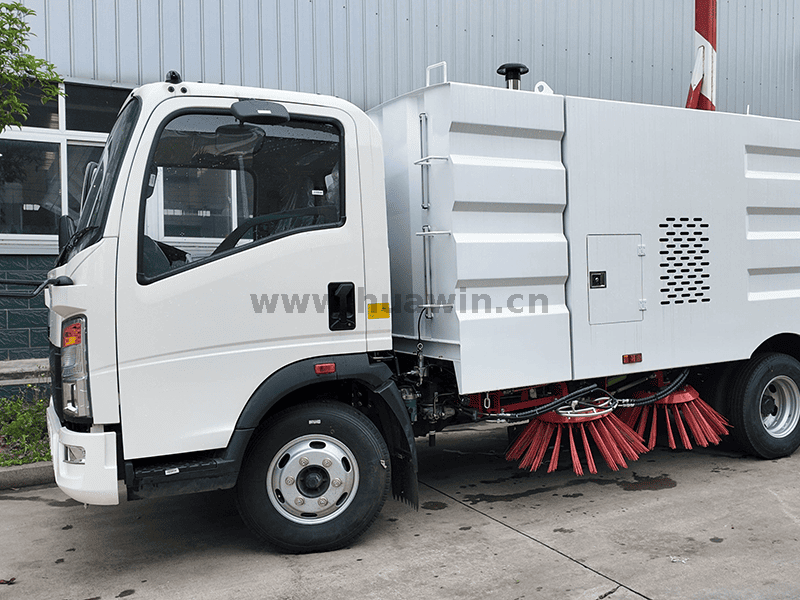 Howo Sweeper Truck 6x4