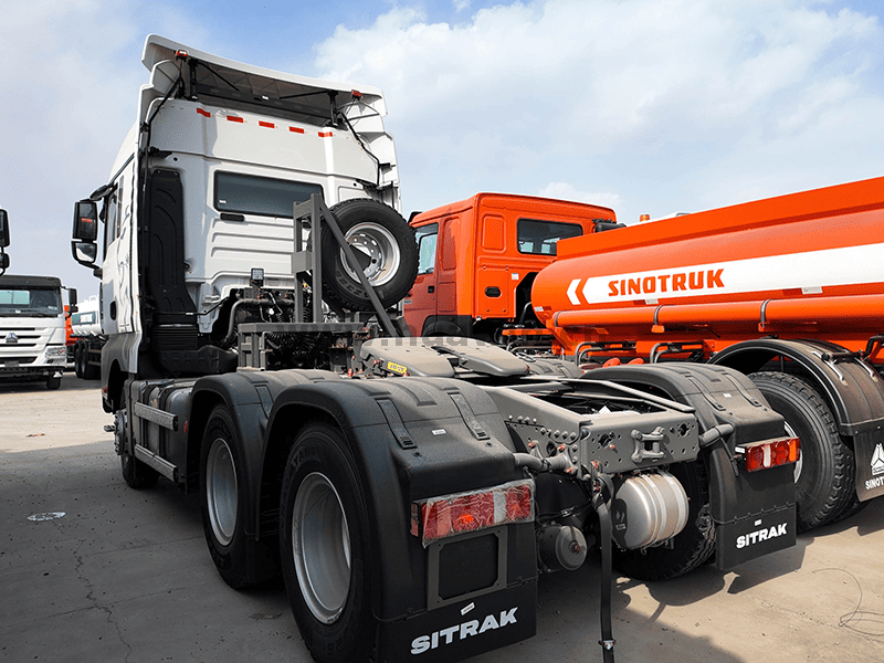Sitrak-C7H-390-6 × 4-2