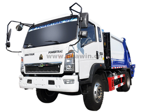 Sinotruk Garbage Compactor Truck-4x2