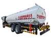 Camion de pétrolier Howo Fuel-6 × 4