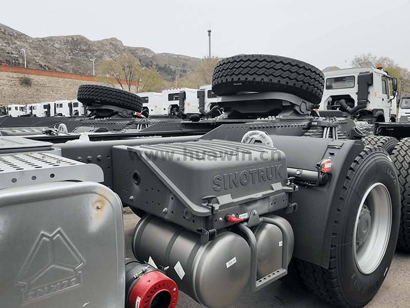 Howo Tracteur-NX-6 × 4-5