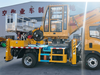 Camion de travail aérien Howo 4x2