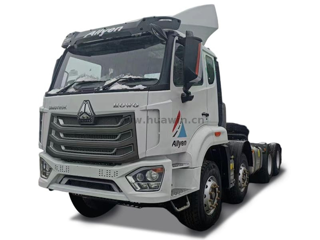 Tracteur Sinotruk Howo nx 8x4 