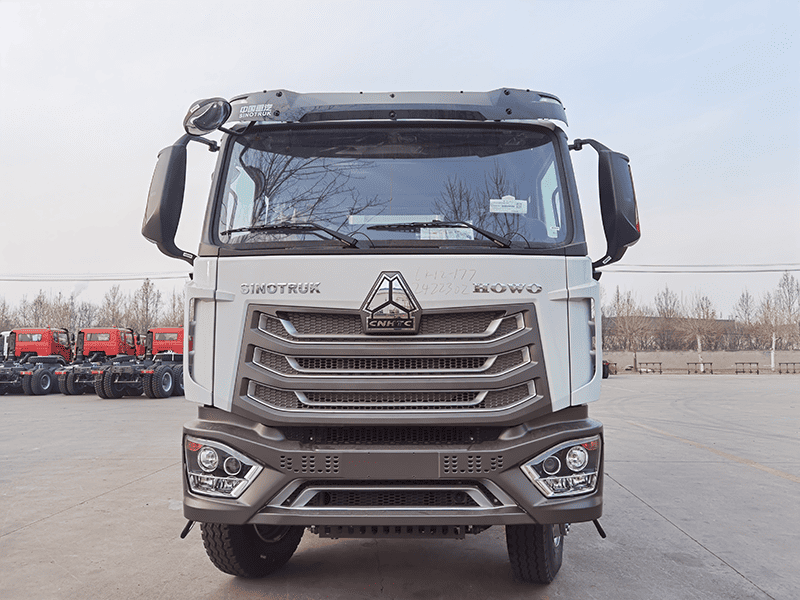 Howo Duck Truck-NX-380-6 × 4-14