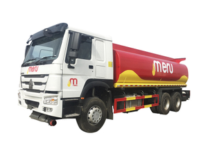 Sinotruk Howo 6x4 Riveling Tank Truck