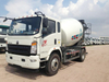 Camion malaxeur à béton HOWO 4X2 4CBM