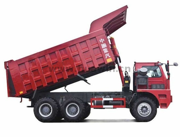 Nouveau Howo 6x4 371HP 420HP 70T MINOG MINING TRUCK
