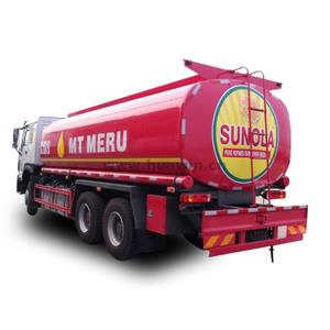Sinotruk Howo 6x4 Camion-citerne de carburant 20 CBM
