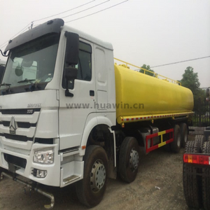 Howo 6x4 Sprinkler Spray Spray Tank Bowser Truck